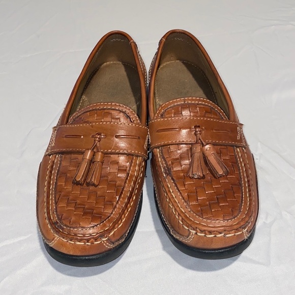 Dockers Other - Like NEW Dockers Tassel Leather Loafers